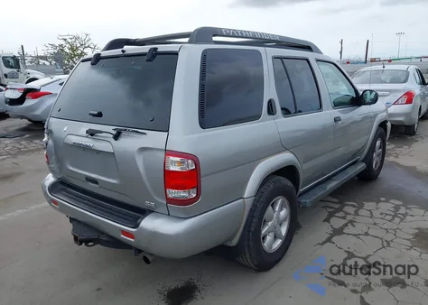 2002 Nissan Pathfinder Se z USA, uszkodzony, nr VIN JN8DR09X42W656696